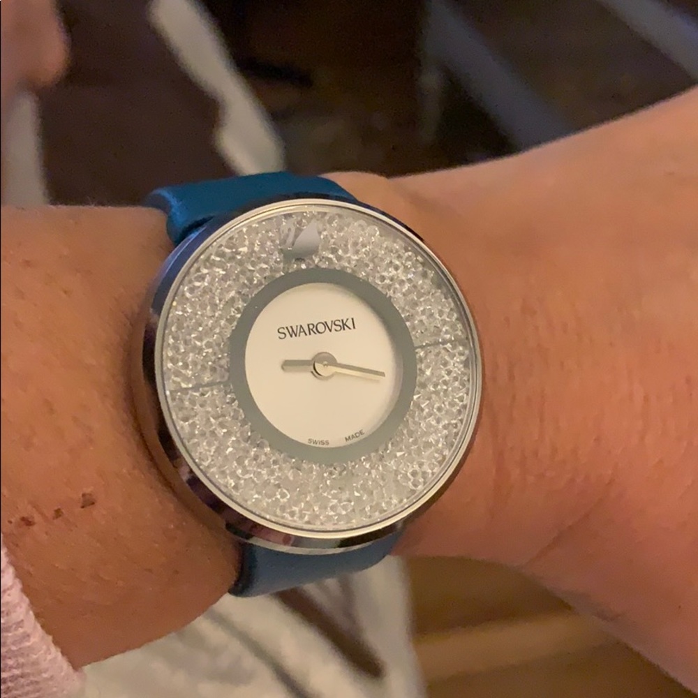 Swarovski Crystal watch